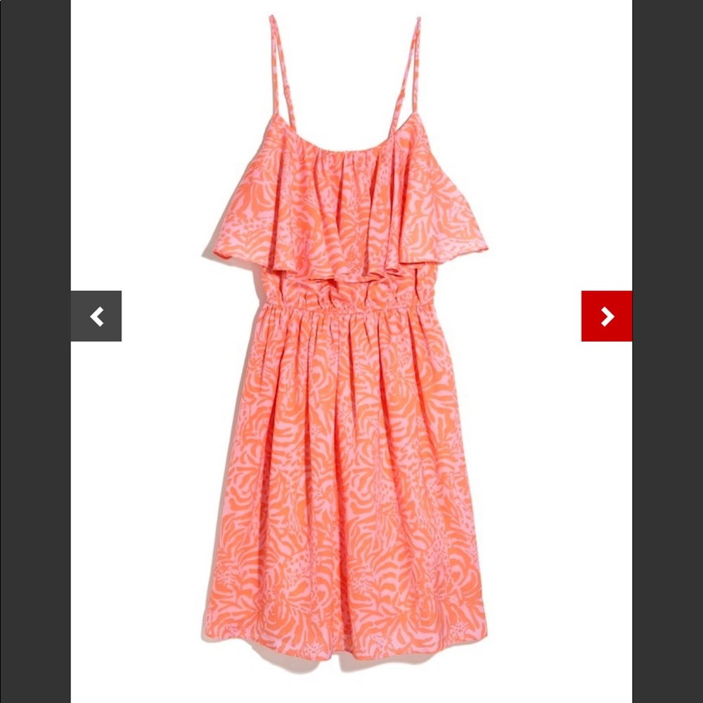 Lilly Pulitzer tropical print dress